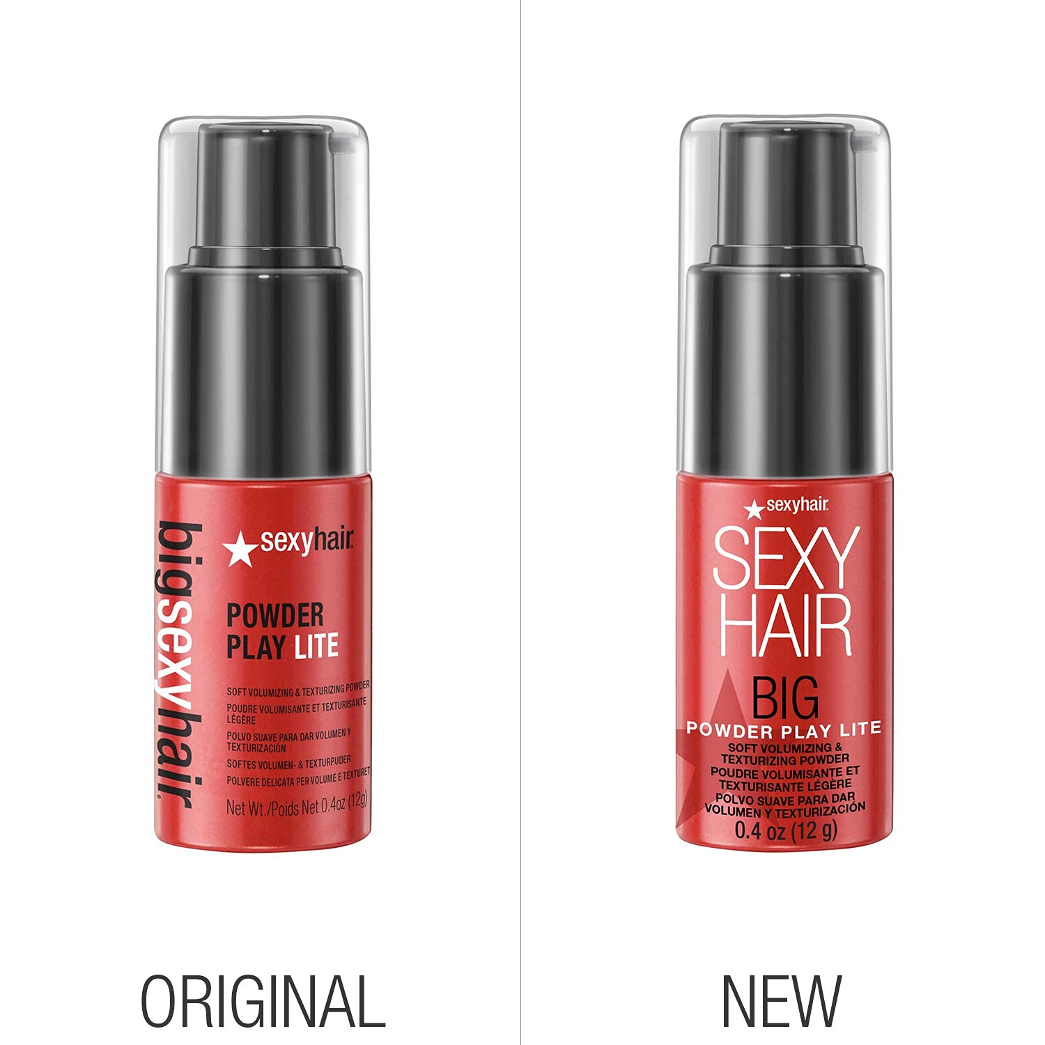 SexyHair Big Powder Play Lite Soft Volumizing & Texturizing Powder, 0.4 Oz | Up to 50% More Volume | Lightweight Powder | Invisible - Image 3