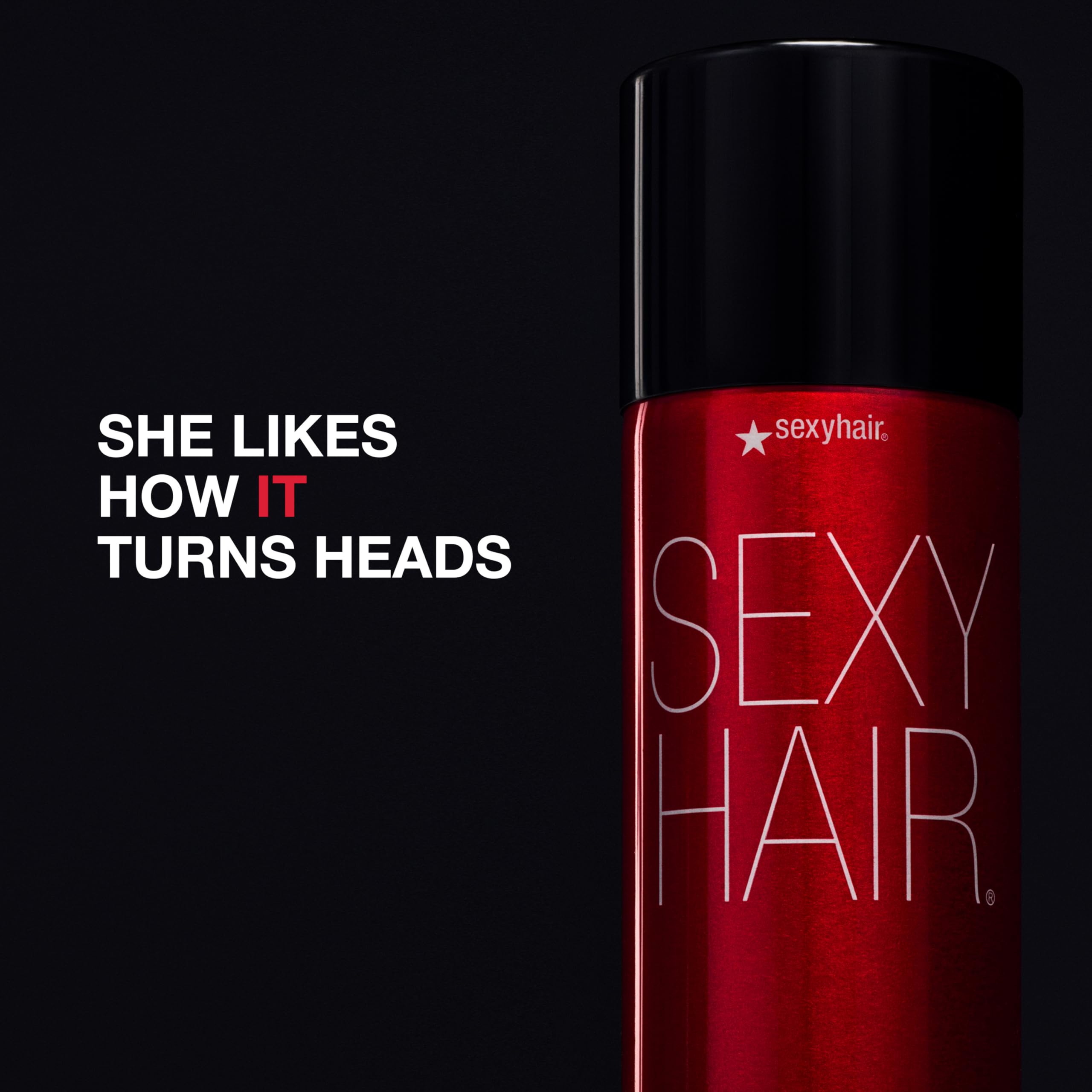 SexyHair Big Spray & Play Volumizing Hairspray | Hold and Shine | Up to 72 Hour Humidity Resistance | All Hair Types - Image 4