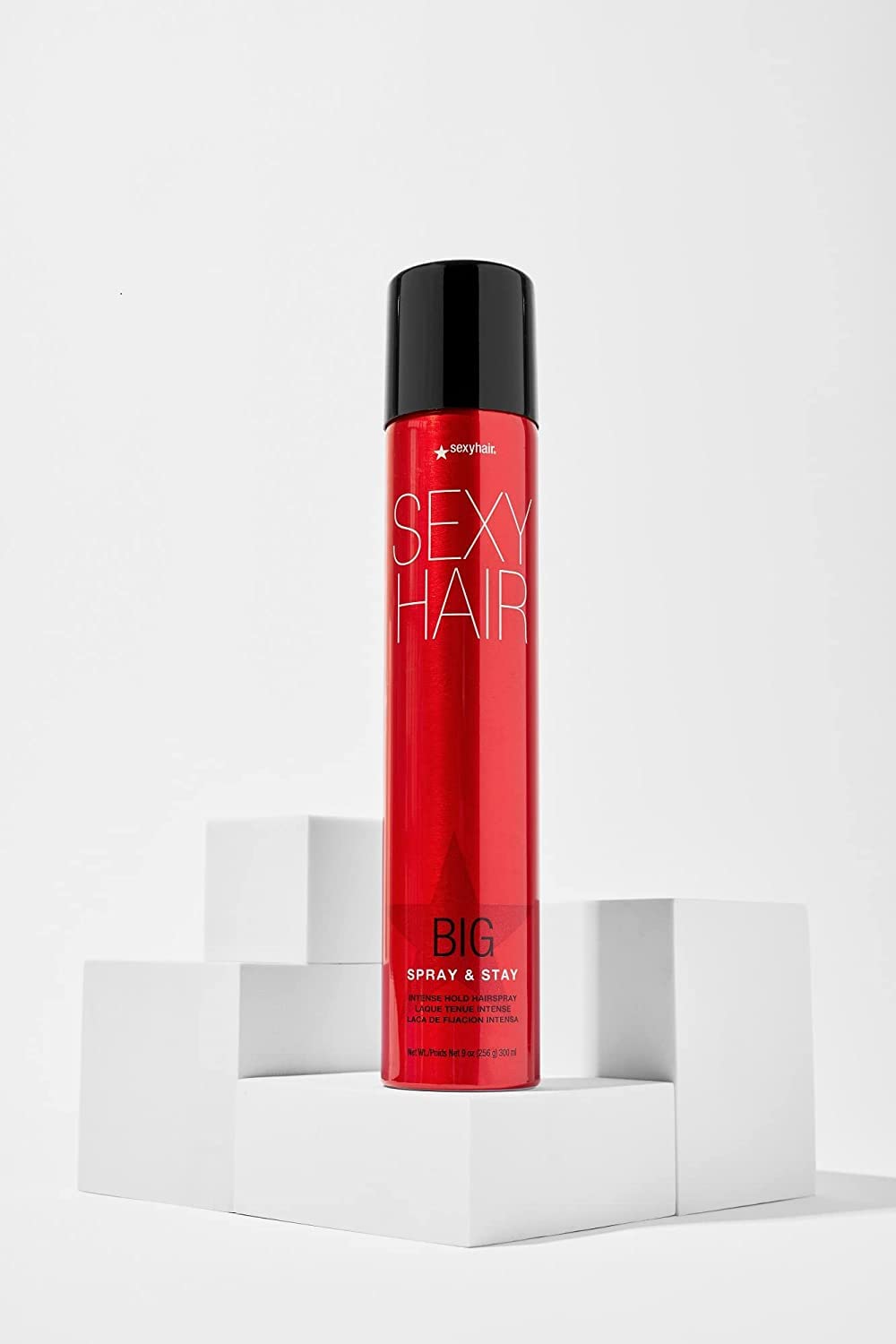 SexyHair Big Spray & Stay Intense Hold Hairspray | Extreme Hold and Shine | Up to 72 Hour Humidity Resistance | All Hair Types - Image 6