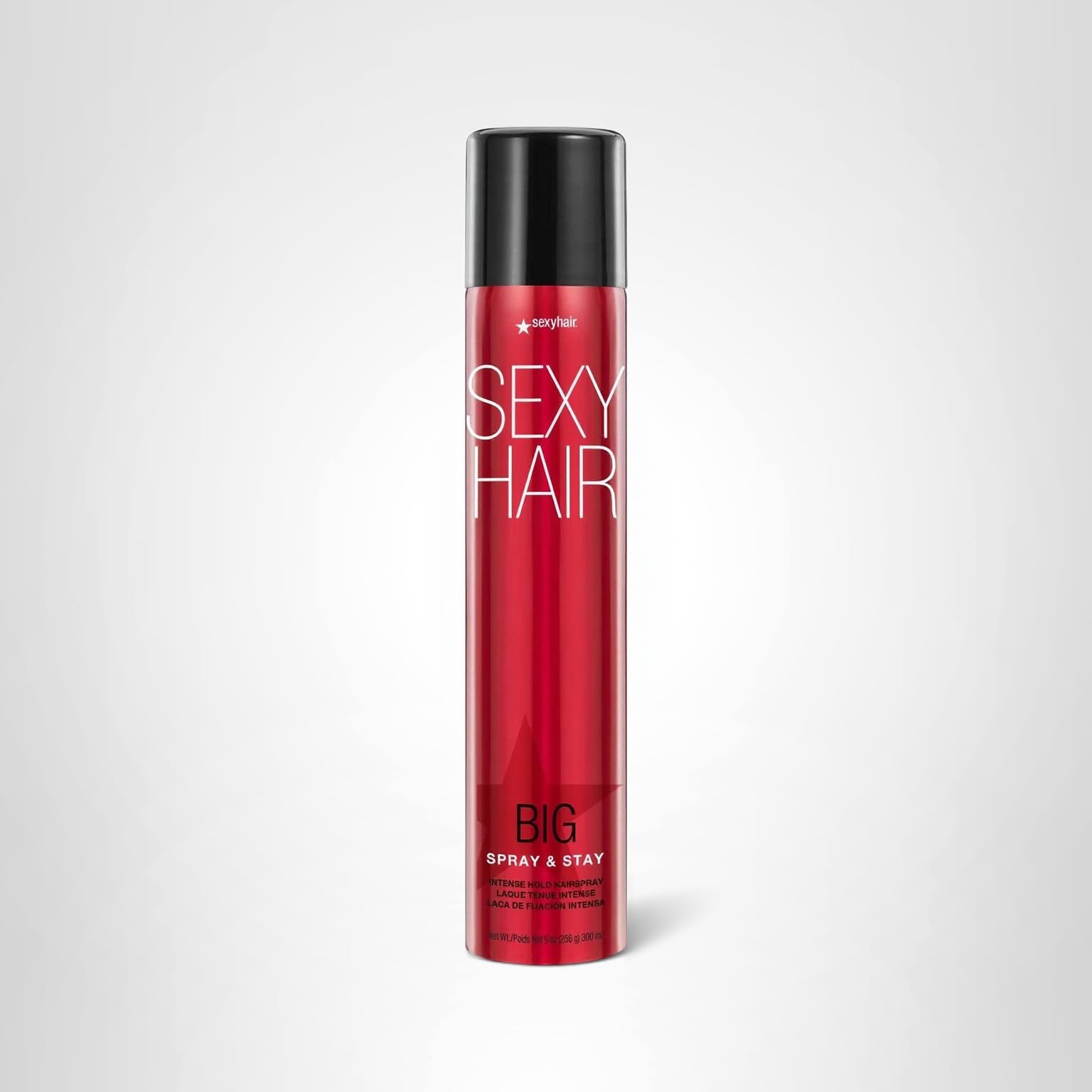 SexyHair Big Spray & Stay Intense Hold Hairspray | Extreme Hold and Shine | Up to 72 Hour Humidity Resistance | All Hair Types - Image 7