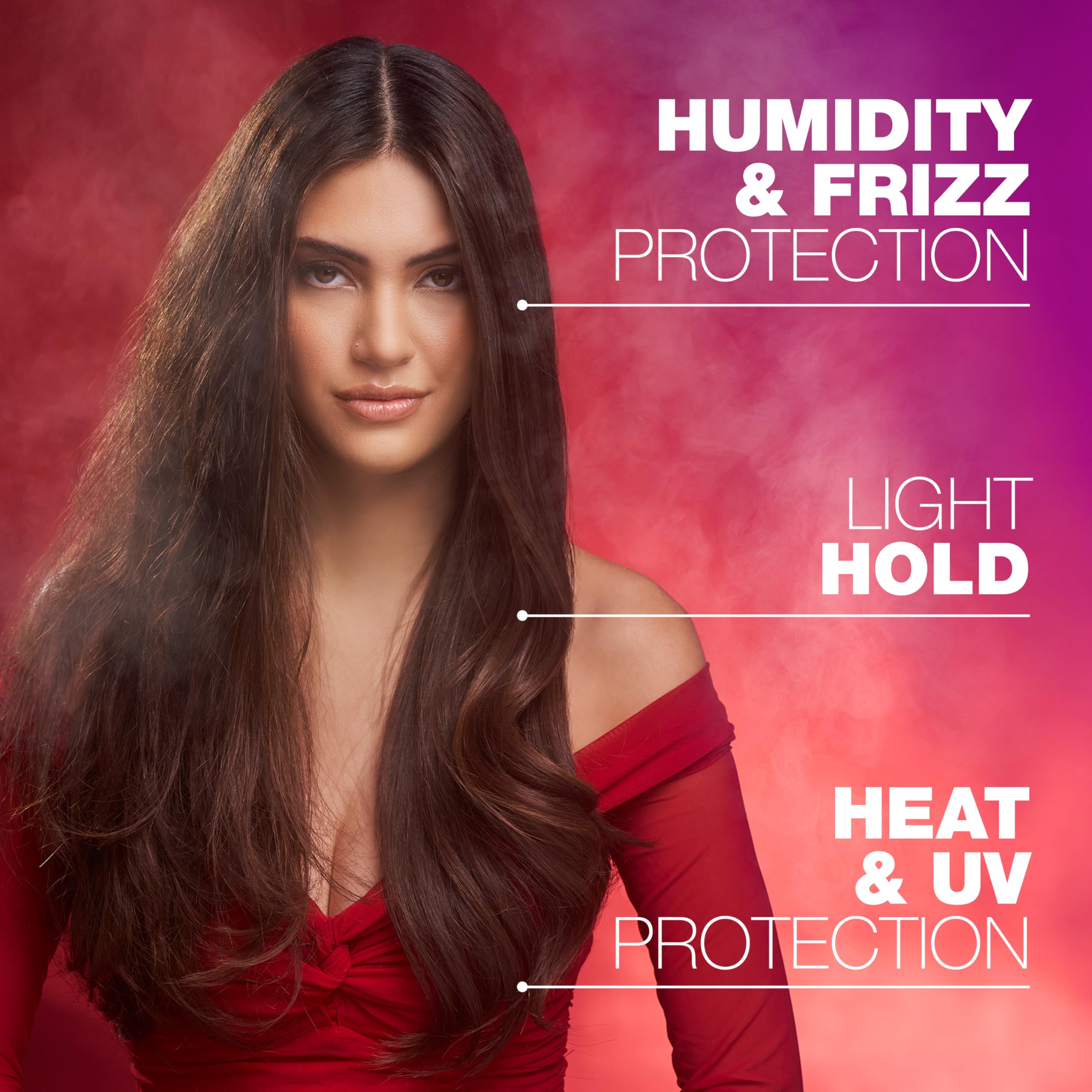 SexyHair Big Weather Proof Frizz Control Finishing Spray | Lightweight | Up to 72 Hour Humidity & Flyaways Resistance | Flexible & Adjustable Hold - Image 3