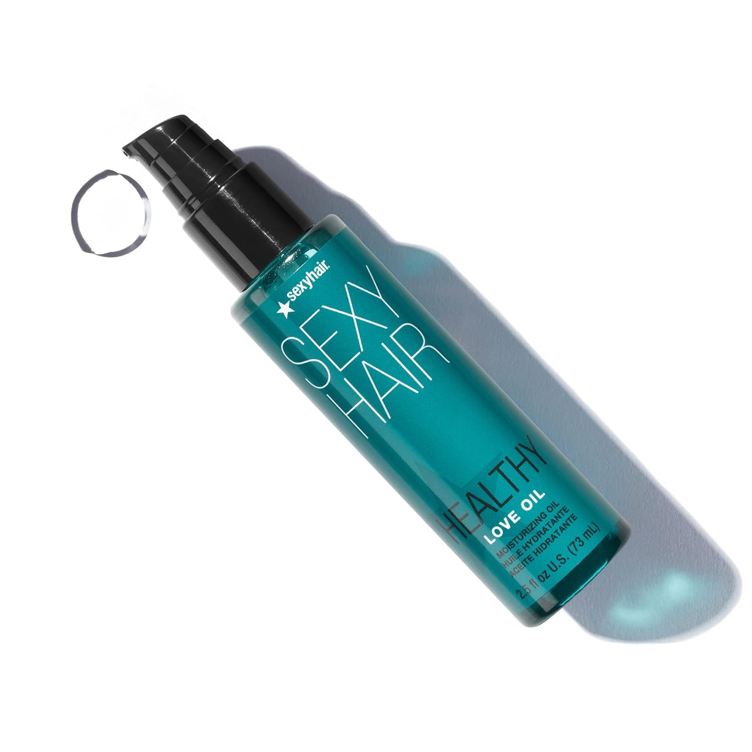 SexyHair Healthy Love Oil Moisturizing Oil | Improves Smoothness and Controls Frizz | Thermal Protection and Adds Shine | All Hair Types - Image 5