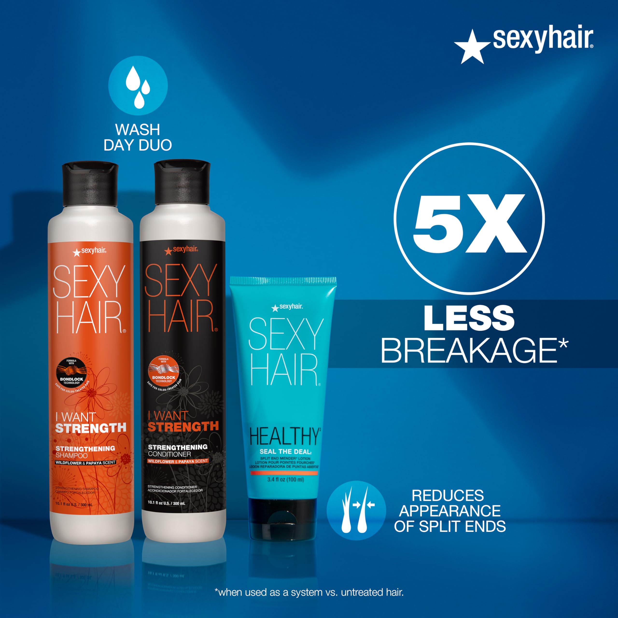 SexyHair Healthy Seal the Deal Split End Mender Lotion | All Hair Types - Image 4