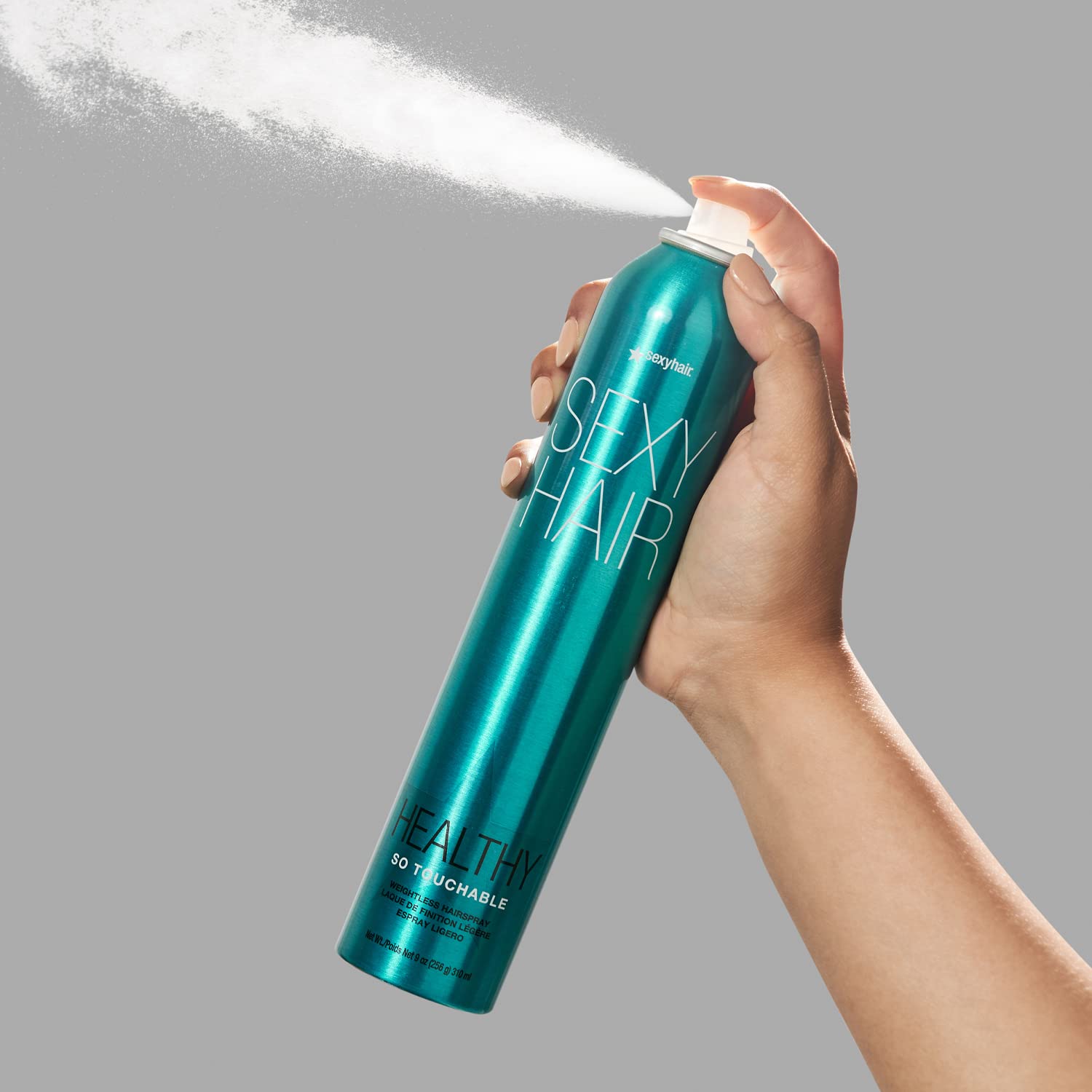 SexyHair Healthy So Touchable Weightless Hairspray | Light Hold and Shine | All Hair Types - Image 3