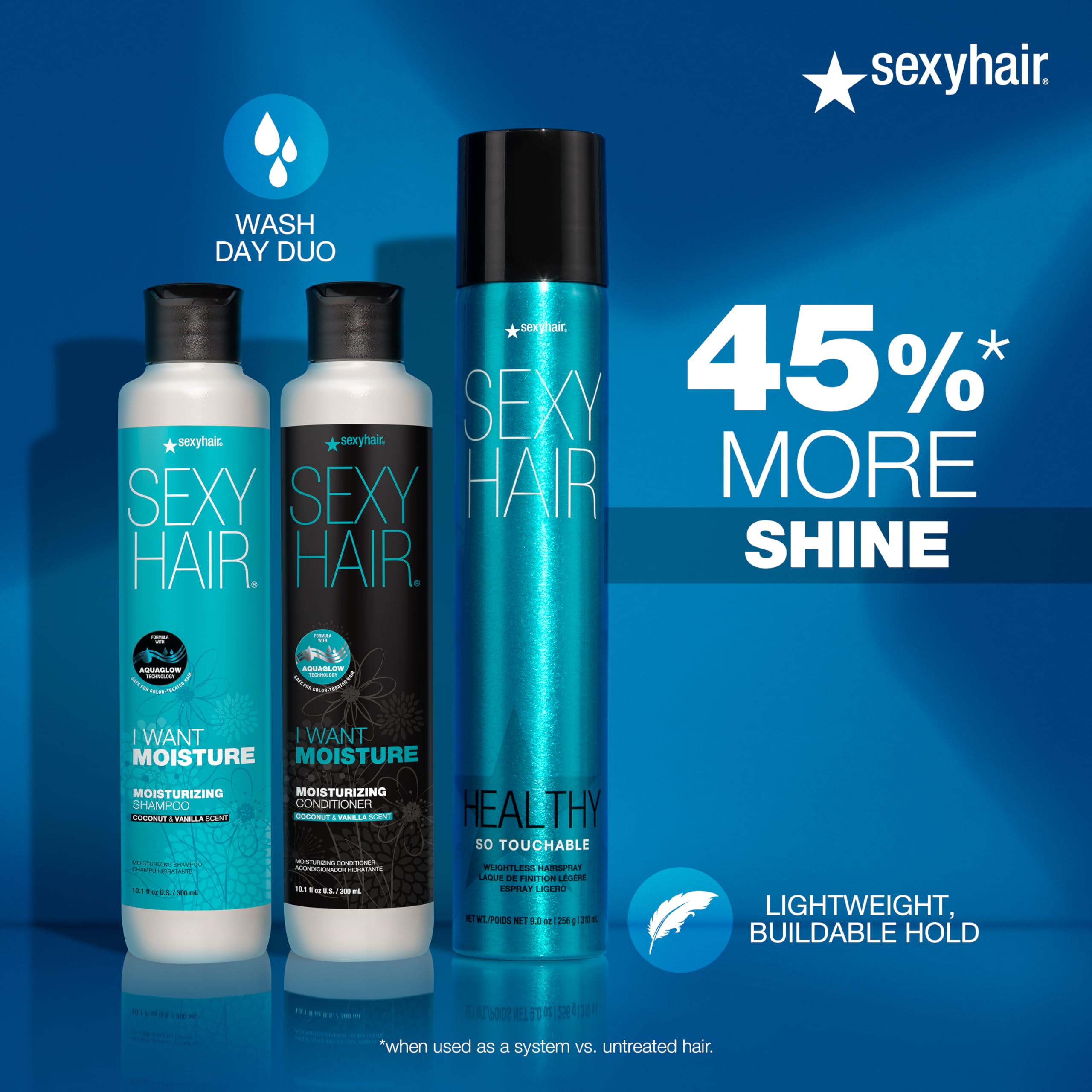 SexyHair Healthy So Touchable Weightless Hairspray | Light Hold and Shine | All Hair Types - Image 6