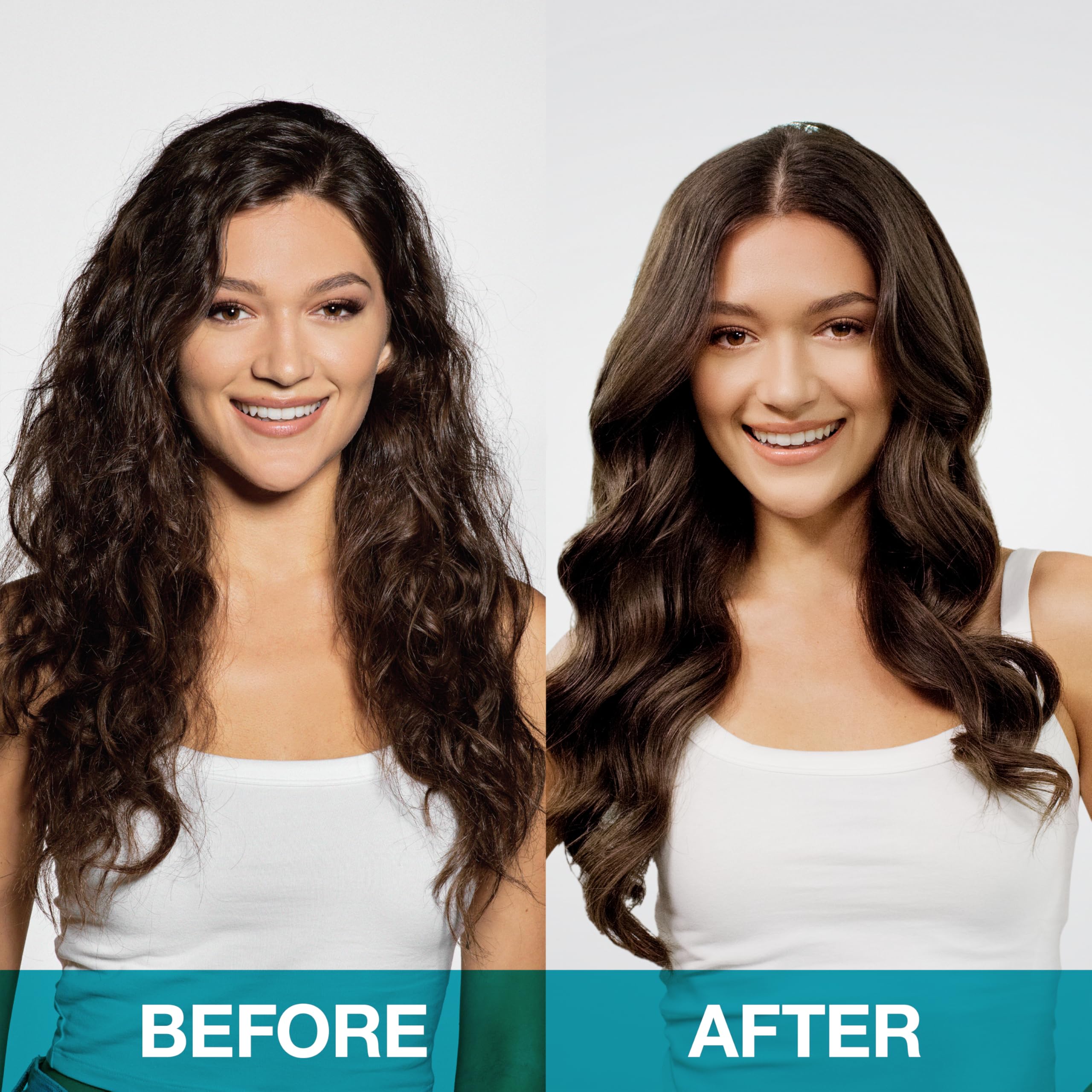 SexyHair I WANT MOISTURE Shampoo and Conditioner, 10.1oz Bundle | Tames Frizz | Increases Shine by 60% | All Hair Types - Image 4