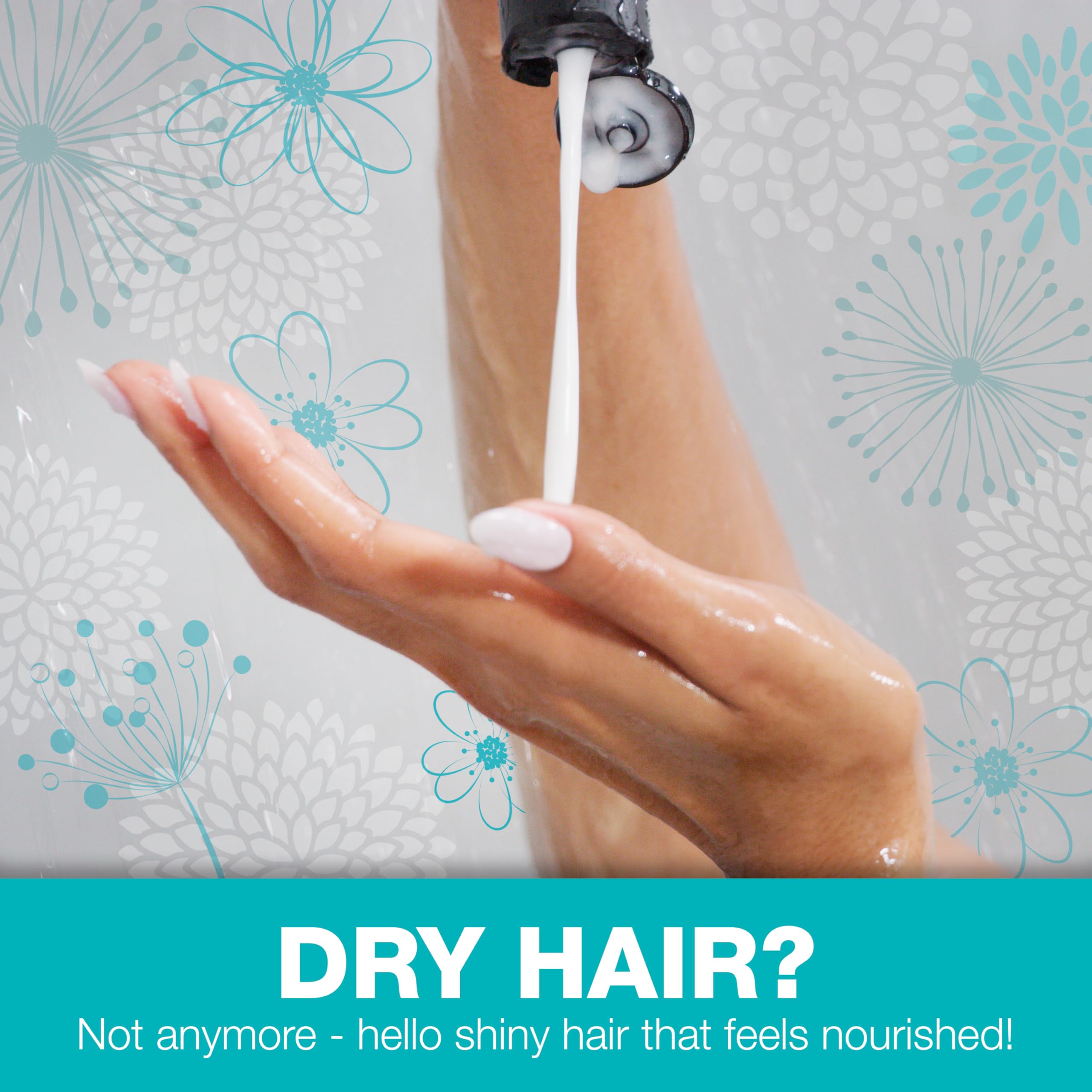 SexyHair I WANT MOISTURE Shampoo and Conditioner, 10.1oz Bundle | Tames Frizz | Increases Shine by 60% | All Hair Types - Image 5