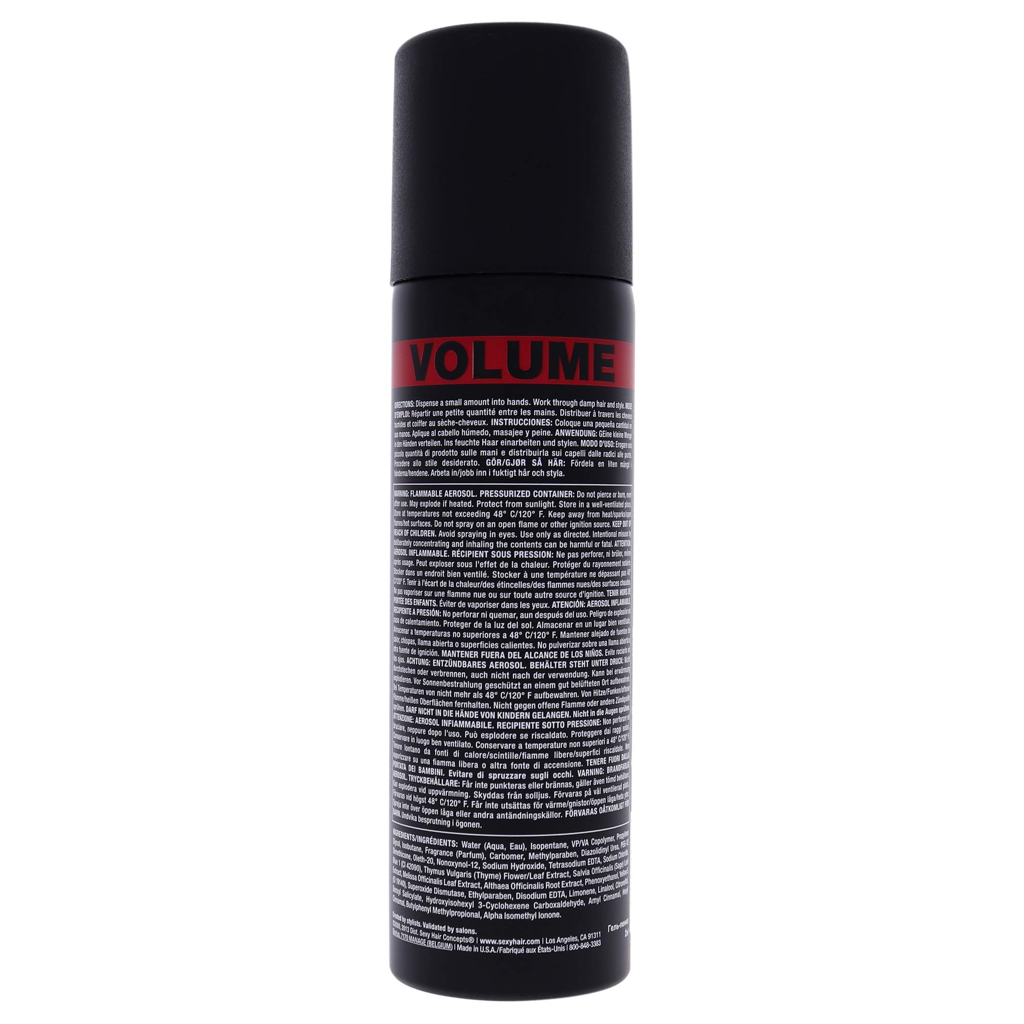 SexyHair Style Blow It Up Volumizing Gel Foam, 5 Oz | Up to 50% More Volume | Adds Shine - Image 3