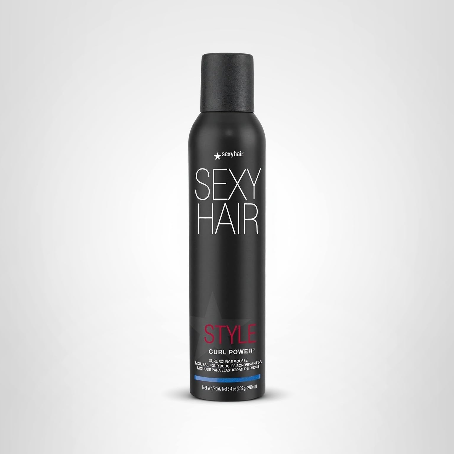 SexyHair Style Curl Power Curl Bounce Mousse, 8.5 Oz | Light Control | Tames Unruly Curls | Adds Definition and Controls Frizz - Image 6