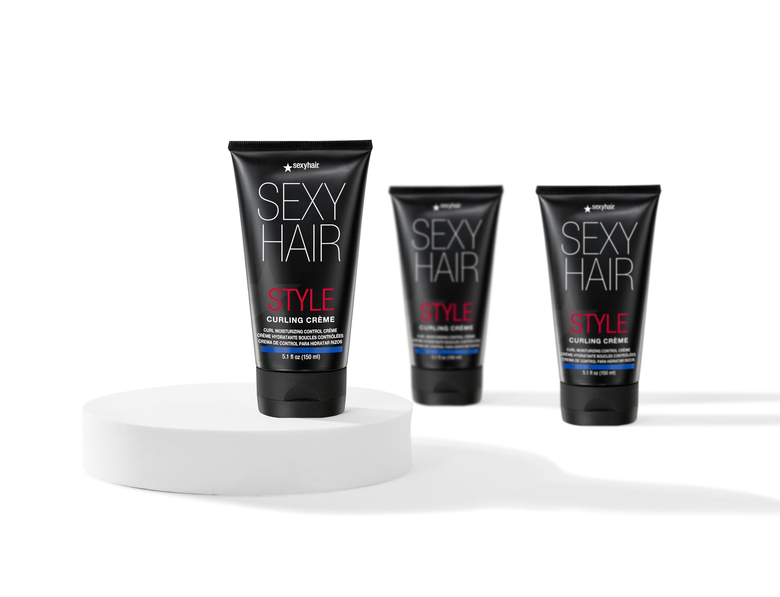 SexyHair Style Curling Crème Curl Moisturizing Control Crème | Light Control | Maintains Moisture and Combats Frizz - Image 6