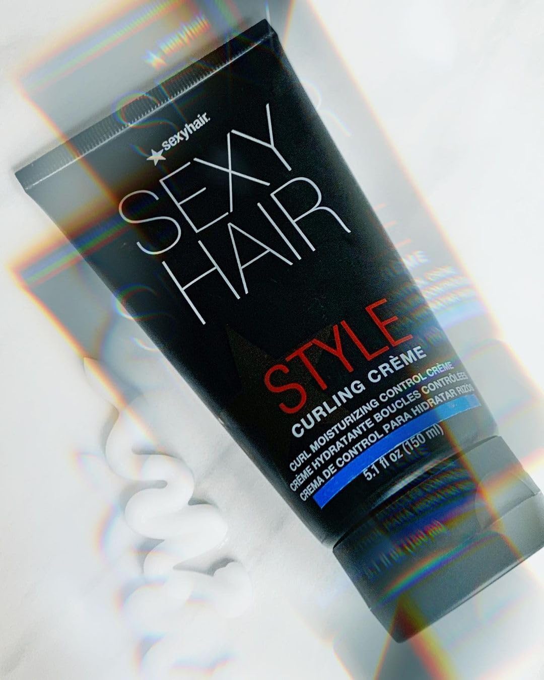 SexyHair Style Curling Crème Curl Moisturizing Control Crème | Light Control | Maintains Moisture and Combats Frizz - Image 7