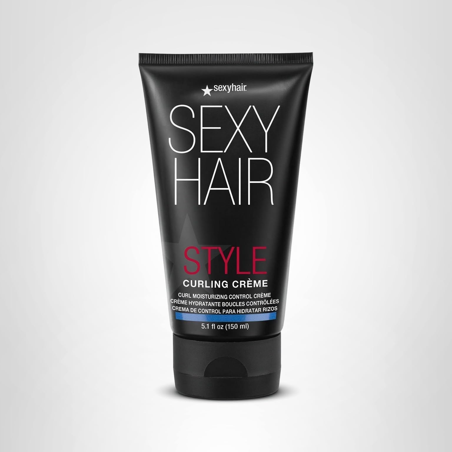 SexyHair Style Curling Crème Curl Moisturizing Control Crème | Light Control | Maintains Moisture and Combats Frizz - Image 8