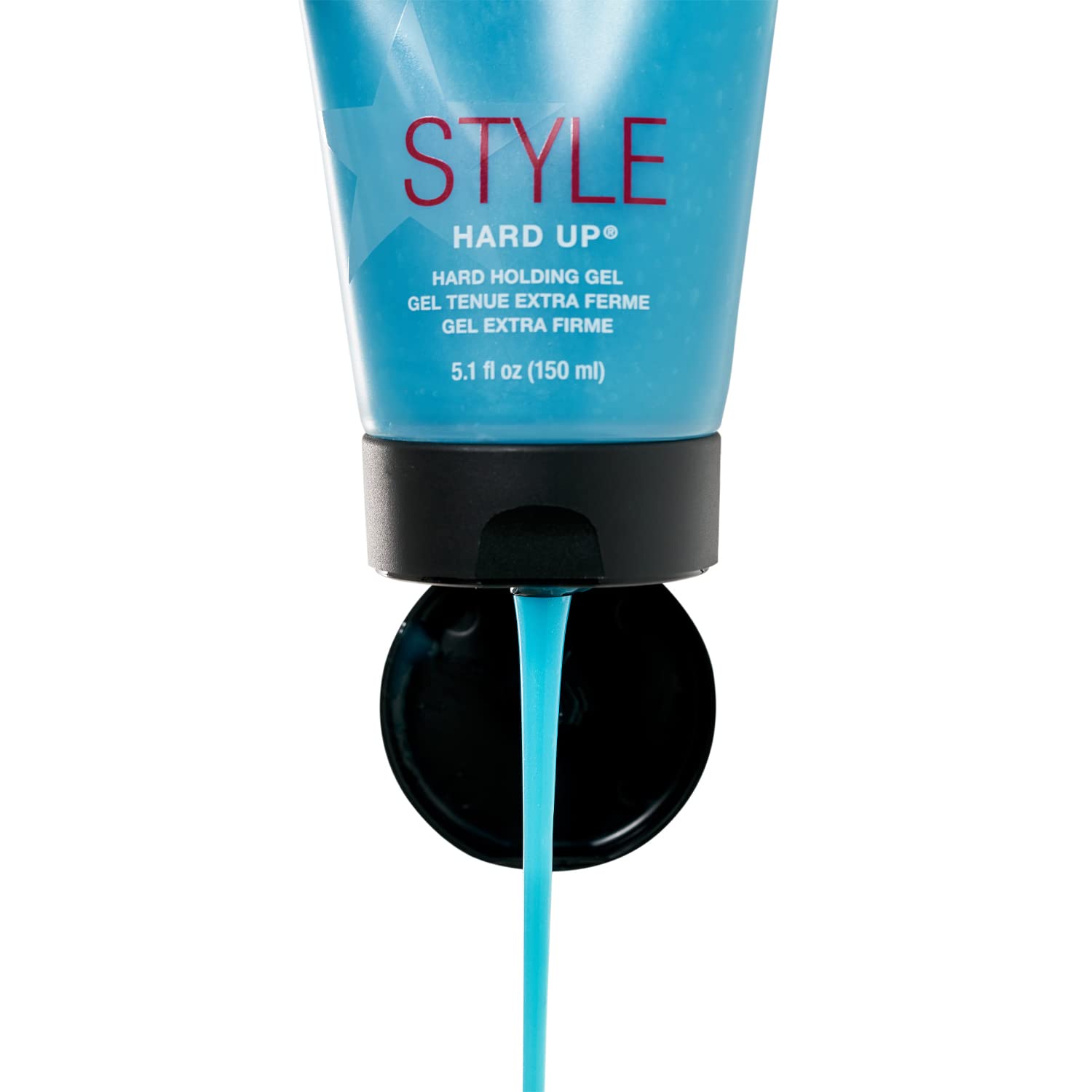 SexyHair Style Hard Up Hard Holding Gel | Extreme Hold | Non-Flaking Formula | All Hair Types - Image 3
