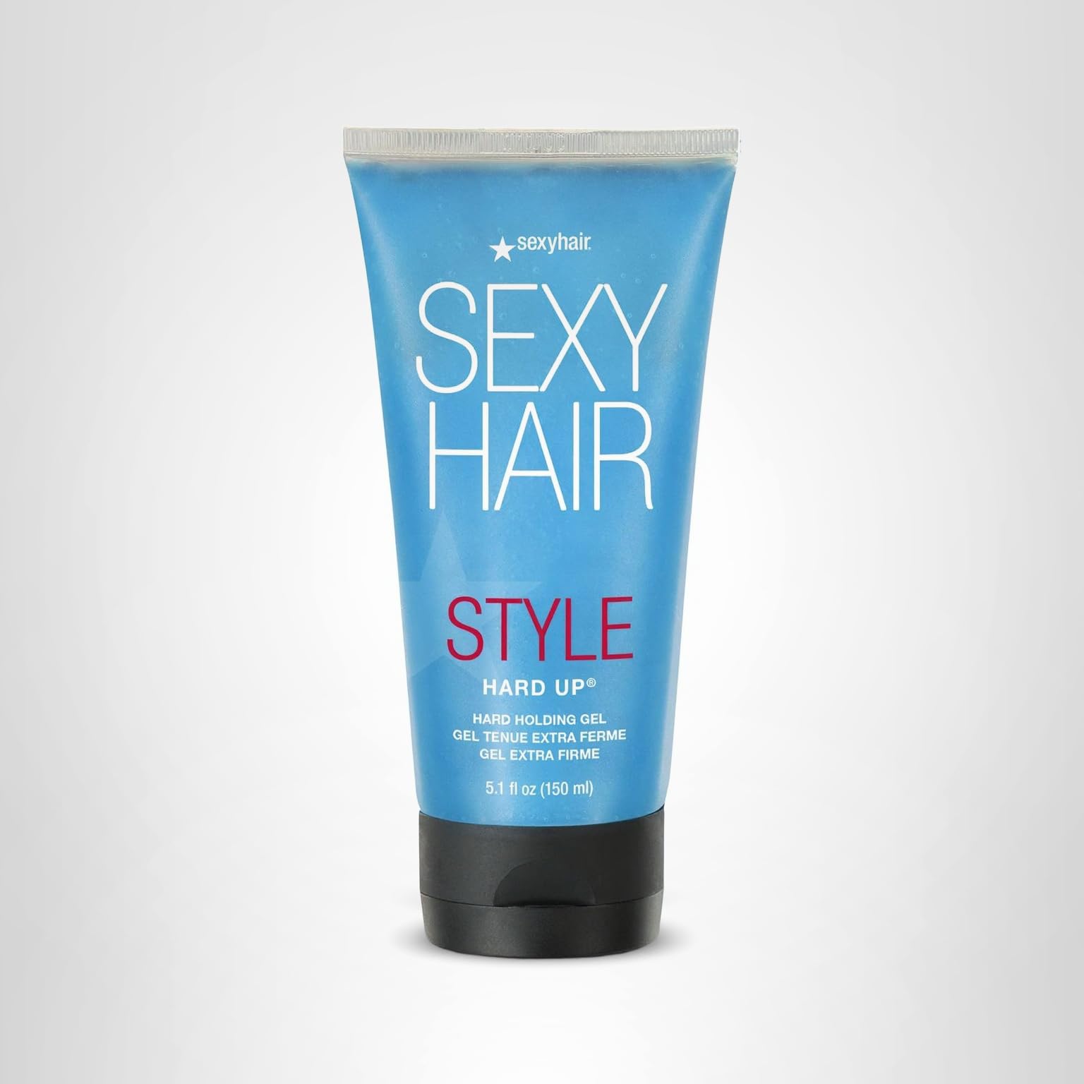 SexyHair Style Hard Up Hard Holding Gel | Extreme Hold | Non-Flaking Formula | All Hair Types - Image 7