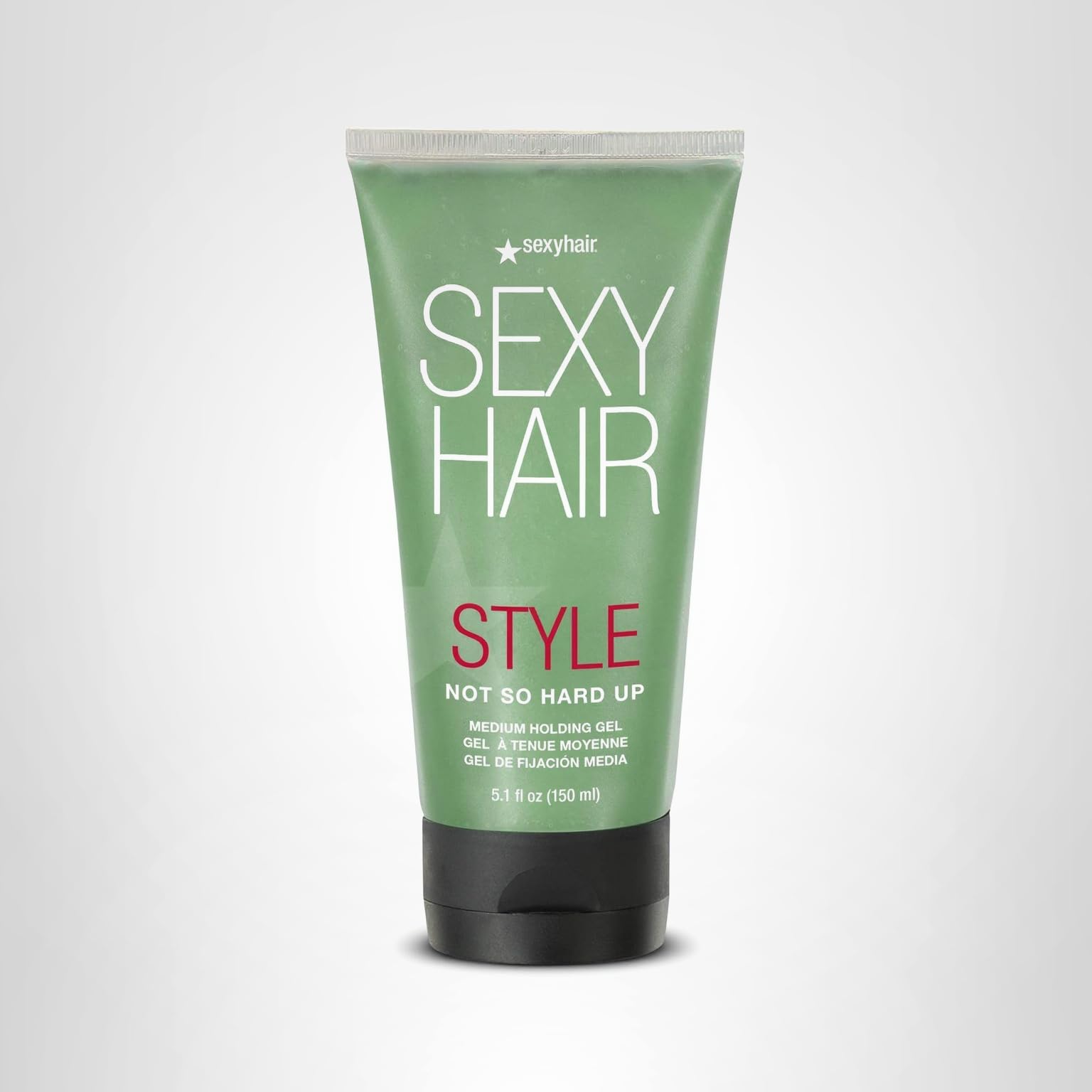 SexyHair Style Not So Hard Up Medium Holding Gel, 5.1 Oz | Flexible Formula | Allows for Re-Styling | All Hair Types - Image 7