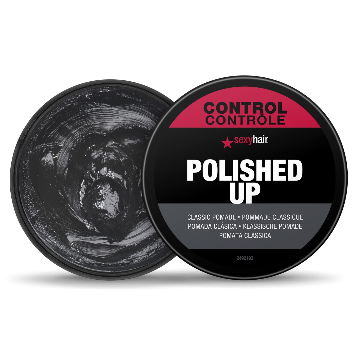 SexyHair Style Polished Up Pomade | Classic Polished Styles | Adds Shine | Washes Out Easily - Image 3