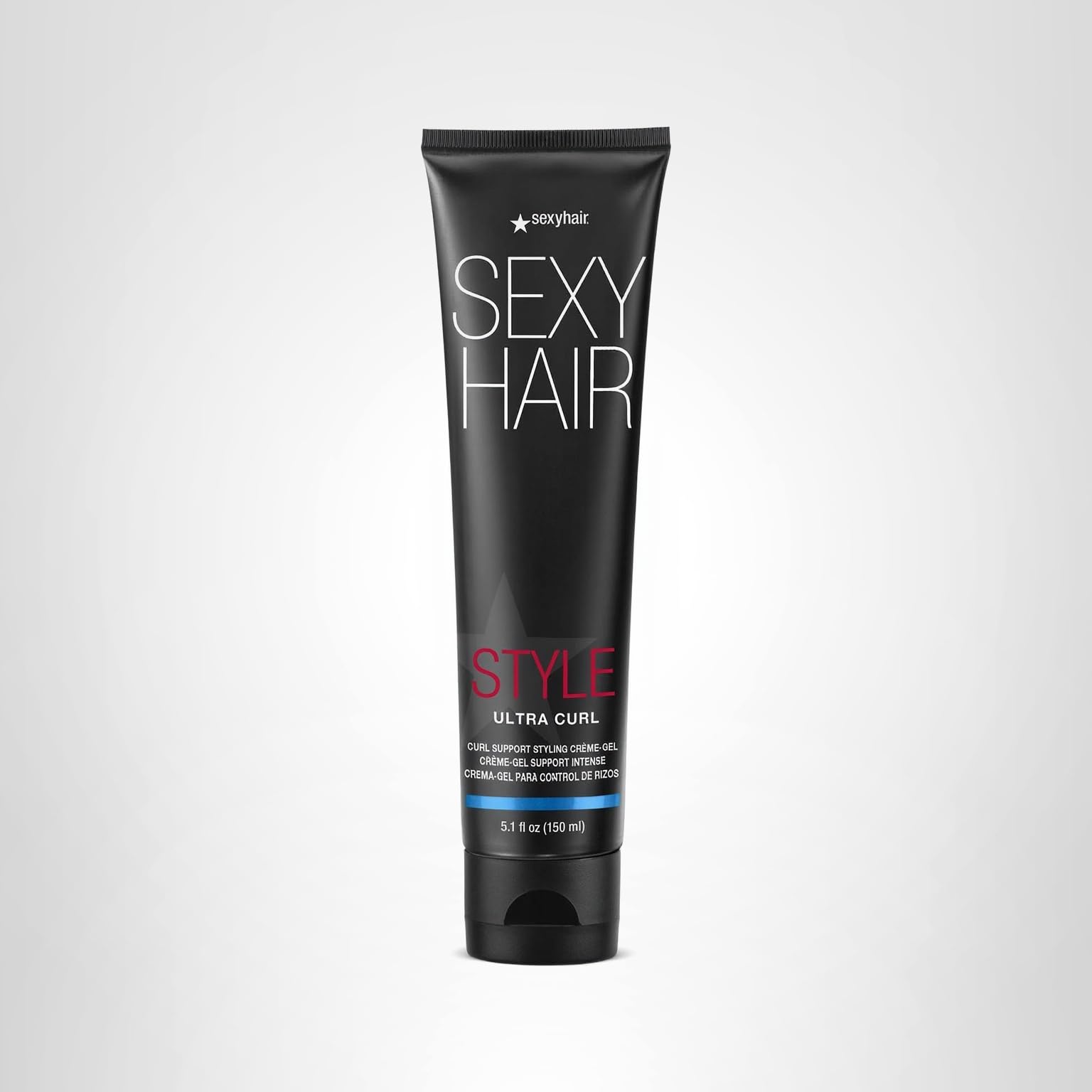 SexyHair Style Ultra Curl Support Styling Crème-Gel, 5.1 Oz | High Control | Adds Definition and Long-Lasting Shape - Image 7