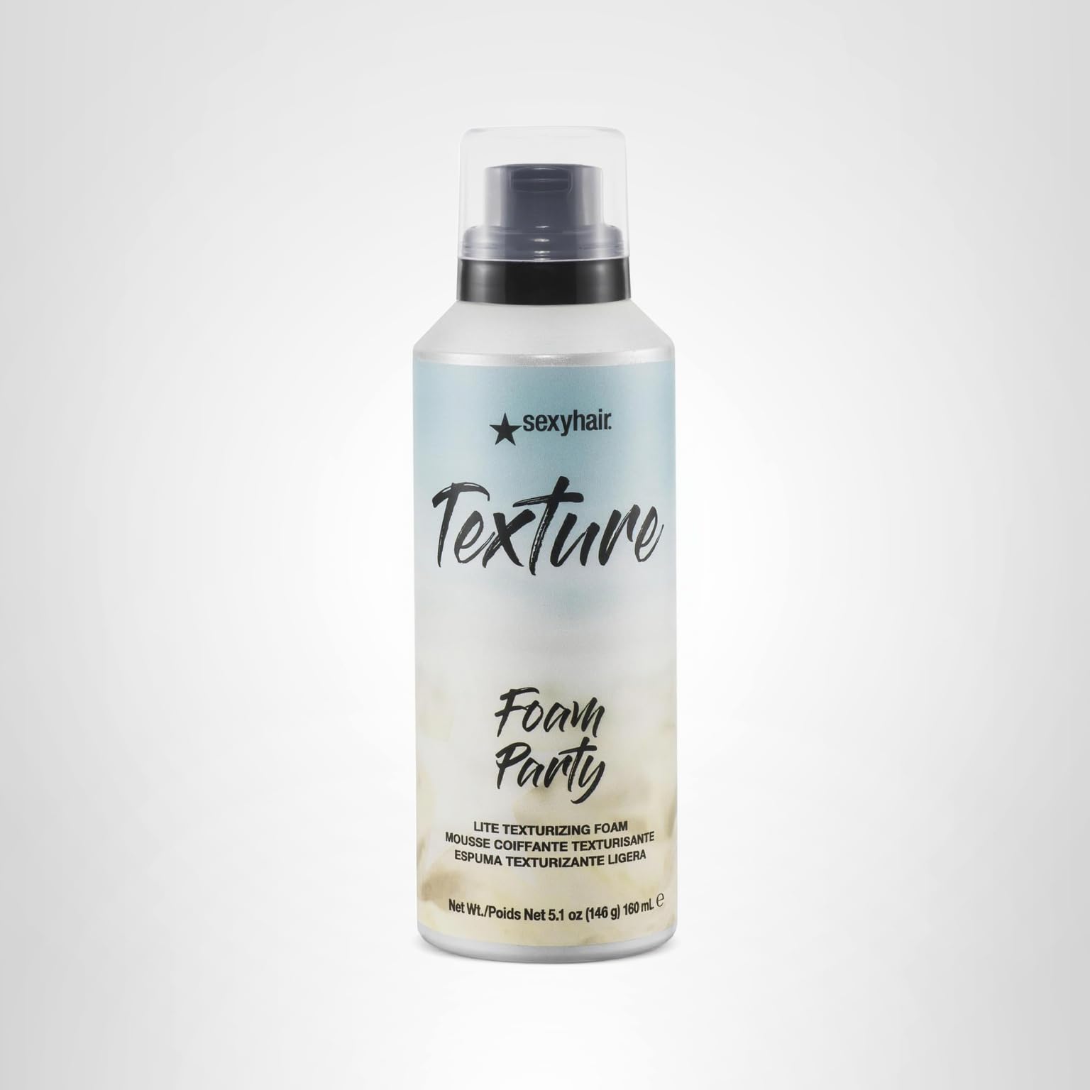 SexyHair Texture Foam Party Lite Texturizing Foam, 5.2 Oz - Packaging may vary - Image 6