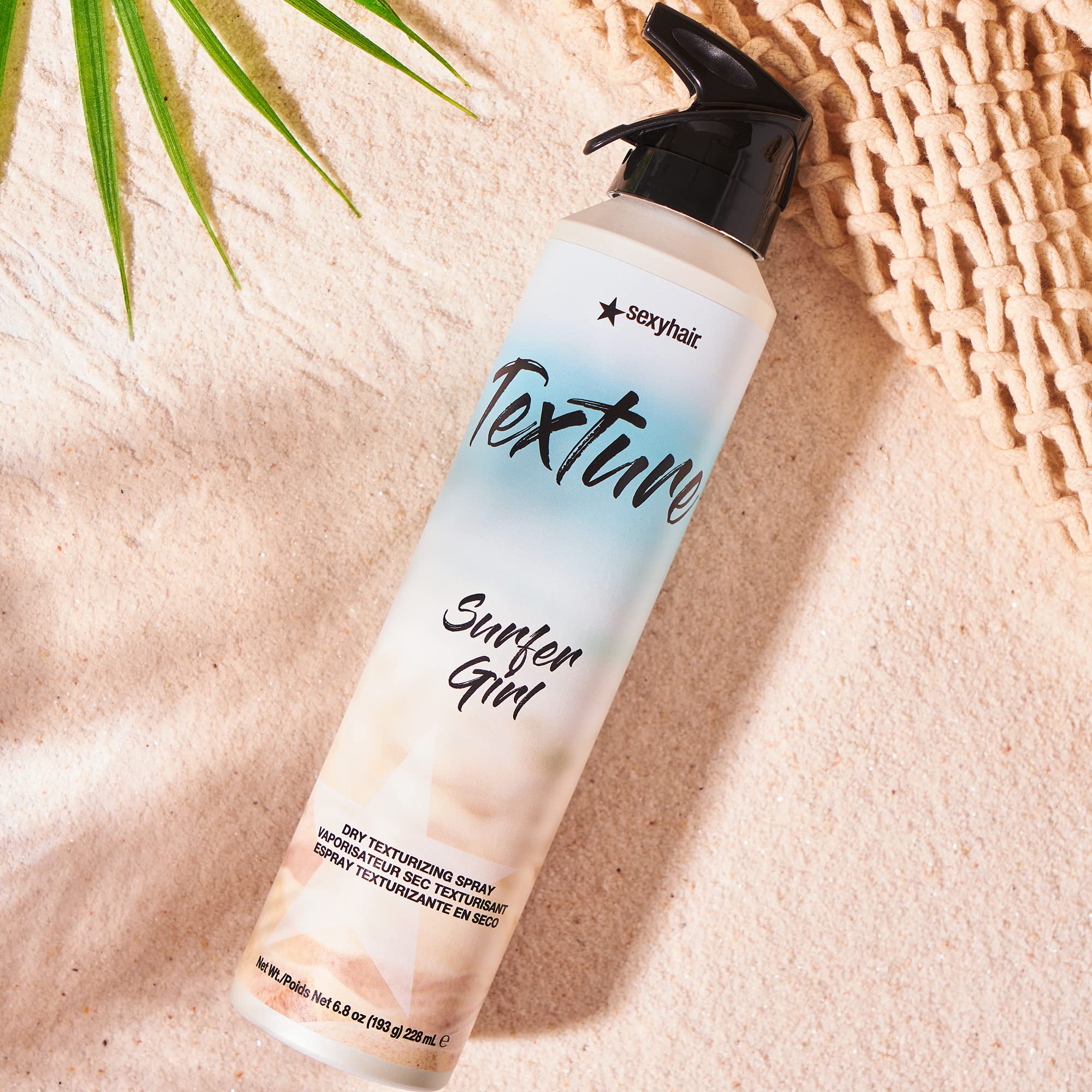 SexyHair Texture Surfer Girl Dry Texturizing Spray | Maintains Natural Shine | Up to 24 Hour Humidity Resistance | All Hair Types - Image 4